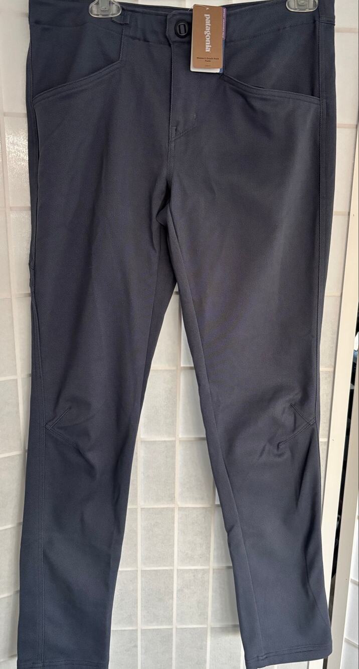 Patagonia Women’s Escala Rock Pants Slim Fit Size 10 Blue Hiking Outdoor NWT